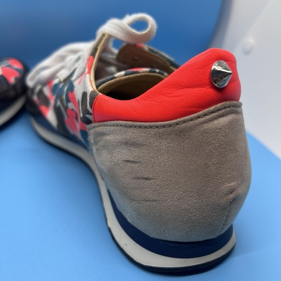 Size 37 LIMITED EDITION Ruthie Davis John Bartlett Vegan Fashion Sneakers Shoes - Picture 7 of 9